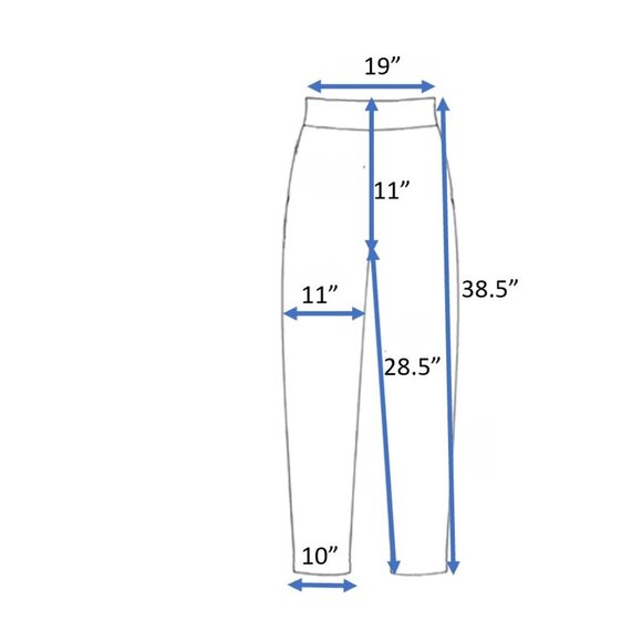 Danskin NOW Black Casual Pant  - P/XL - Picture 7 of 7